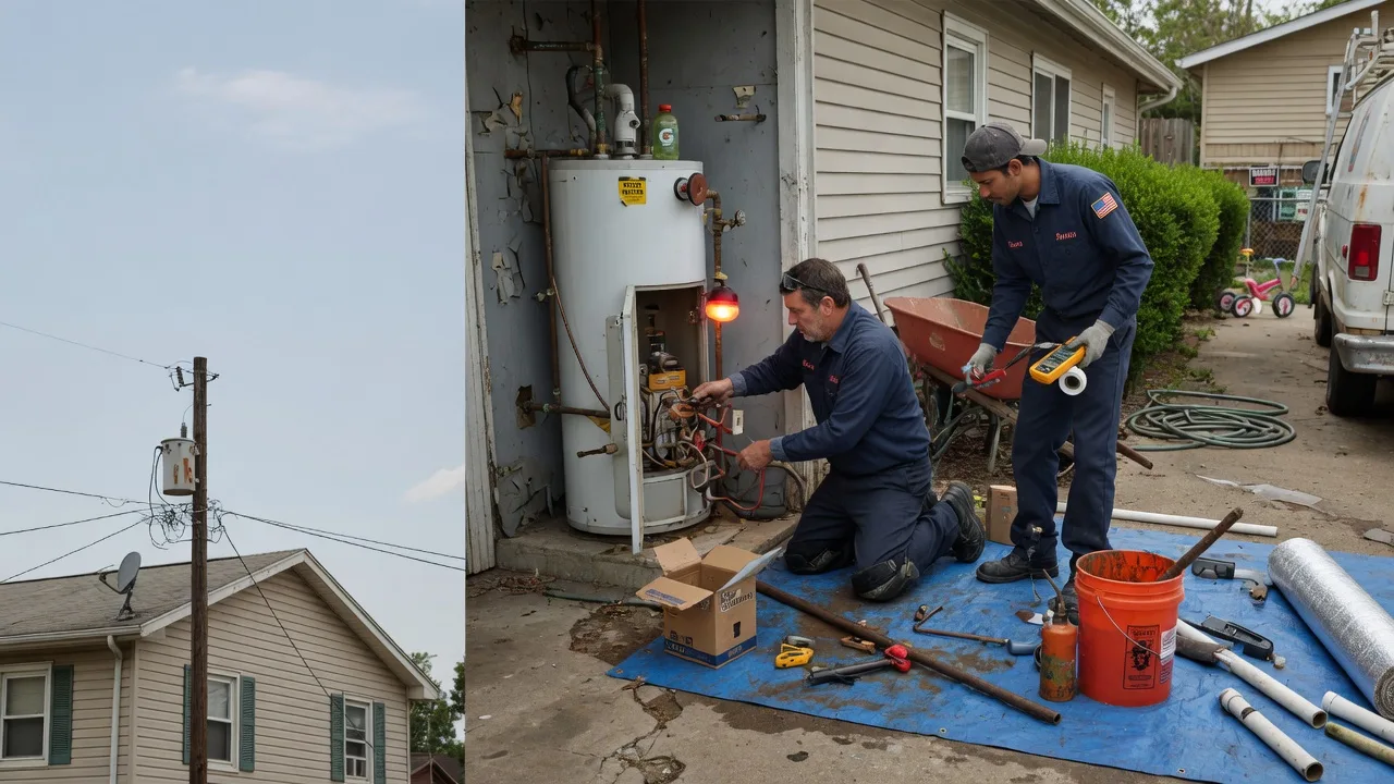 Leak Detection in Kimbolton, OH near me